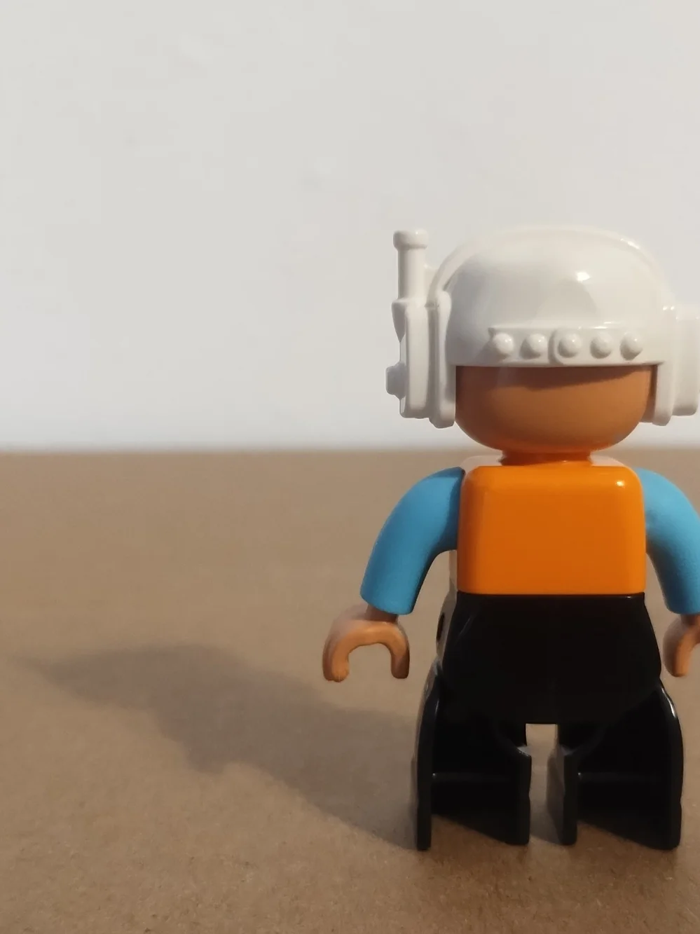 Lego Duplo Male Tower Crane Construction Figure  Minifigure
